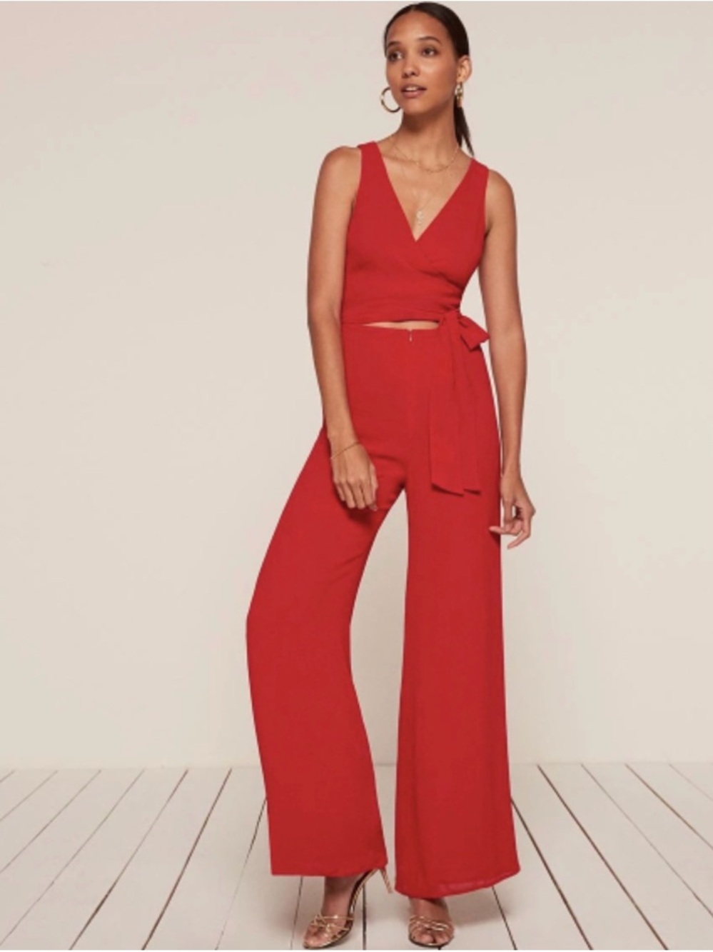 Reformation Patti Jumpsuit